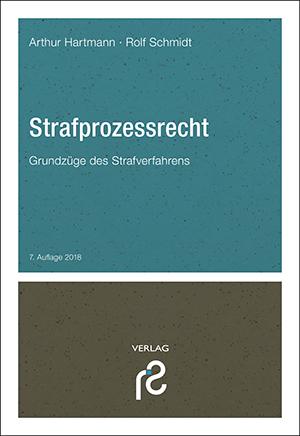 Hartmann/Schmidt: Strafprozessrecht