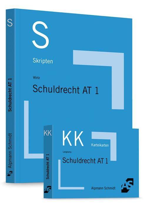 Bundle Langkamp, Skript Schuldrecht AT 1 + Langkamp, Karteikarten Schuldrecht AT 1