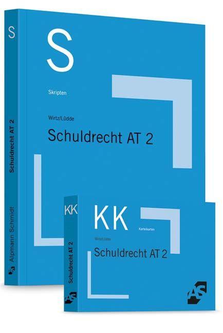 Paket Langkamp, Skript Schuldrecht AT 2 + Lamgkamp, Karteikarten Schuldrecht AT 2