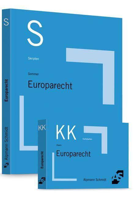 Bundle Sommer, Skript Europarecht + Haack, Karteikarten Europarecht