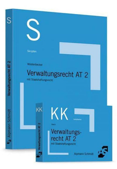 Bundle Wüstenbecker, Skript Verwaltungsrecht AT 2 + Haack, Karteikarten Verwaltungsrecht AT 2