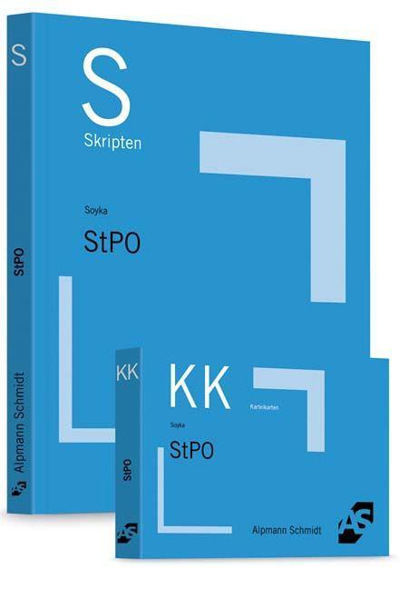 Bundle Soyka, Skript StPO + Soyka, Karteikarten StPO