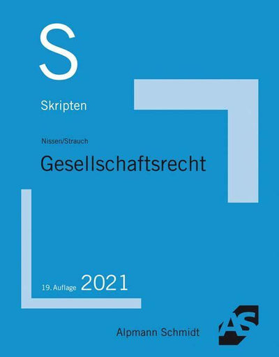 Nissen/Strauch: Skript Gesellschaftsrecht