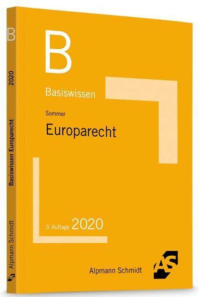 Sommer: Basiswissen Europarecht