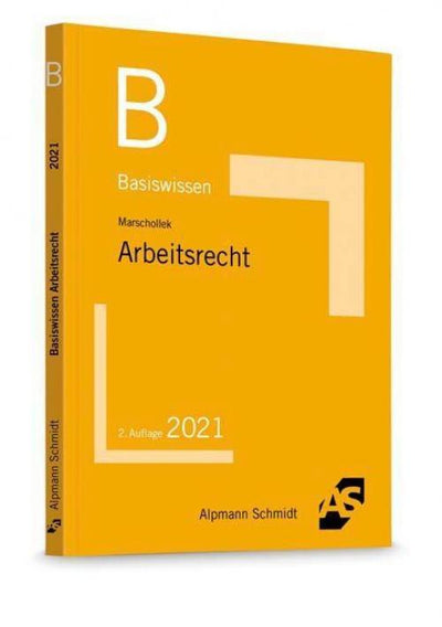 Marschollek: Basiswissen Arbeitsrecht