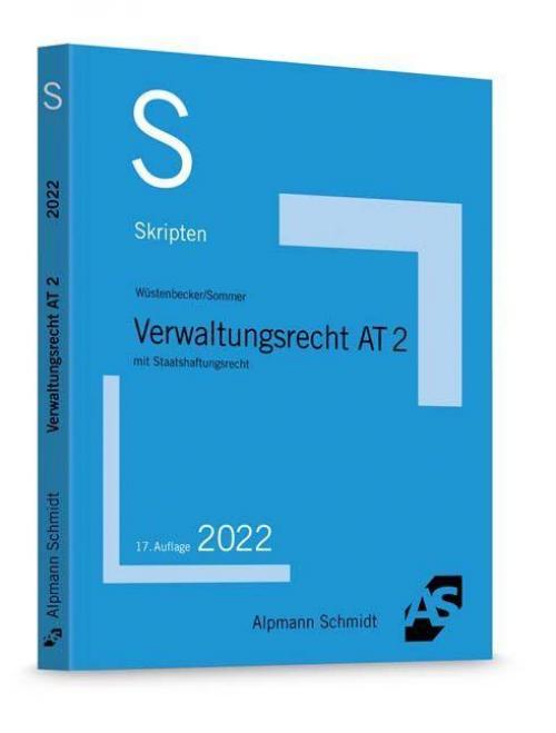 Wüstenbecker/Sommer: Skript Verwaltungsrecht AT 2