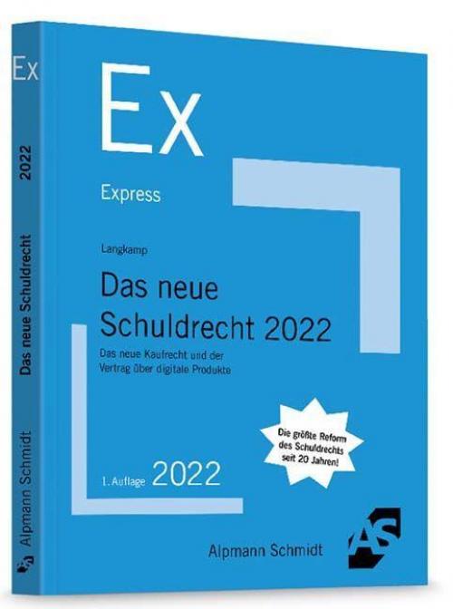 Langkamp: Das neue Schuldrecht 2022