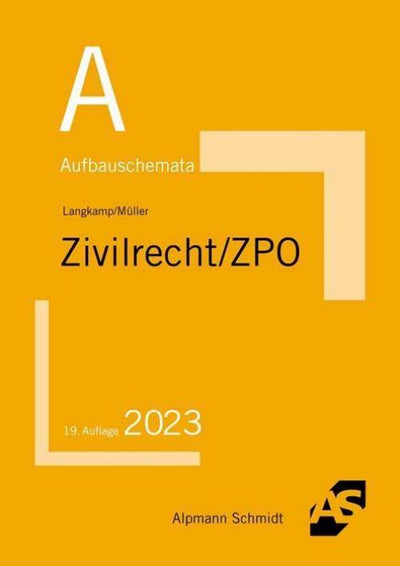 Langkamp/Müller: Aufbauschemata Zivilrecht / ZPO