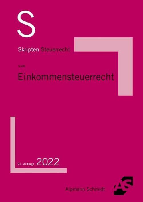 Kreft: Skript Einkommensteuerrecht
