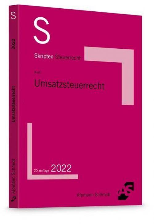 Reiß: Skript Umsatzsteuerrecht