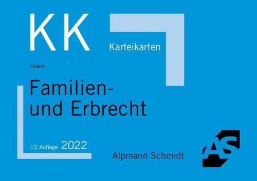 Haack: Karteikarten Familien- und Erbrecht