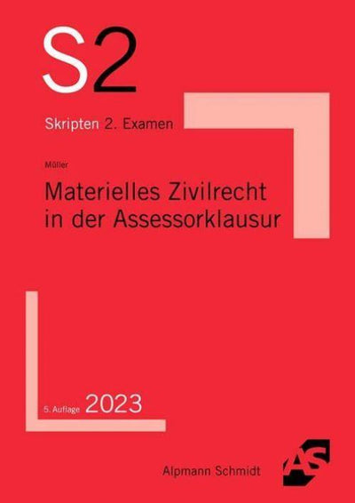 Müller: Materielles Zivilrecht in der Assessorklausur