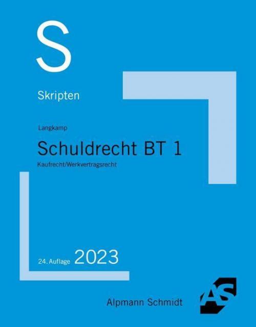 Langkamp: Skript Schuldrecht BT 1