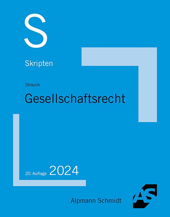 Strauch: Skript Gesellschaftsrecht