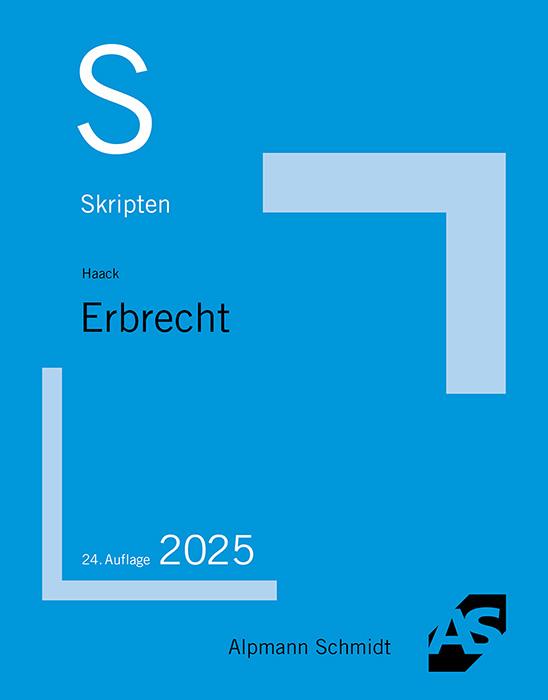 Haack: Skript Erbrecht