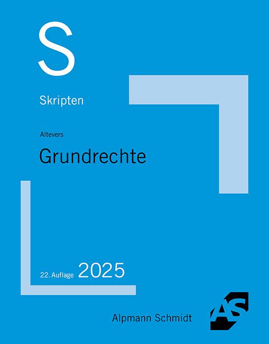 Altevers: Skript Grundrechte