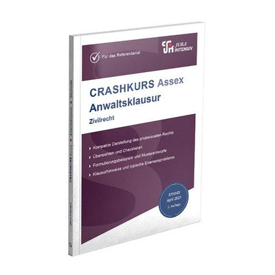 Soltner: CRASHKURS Assex Anwaltsklausur