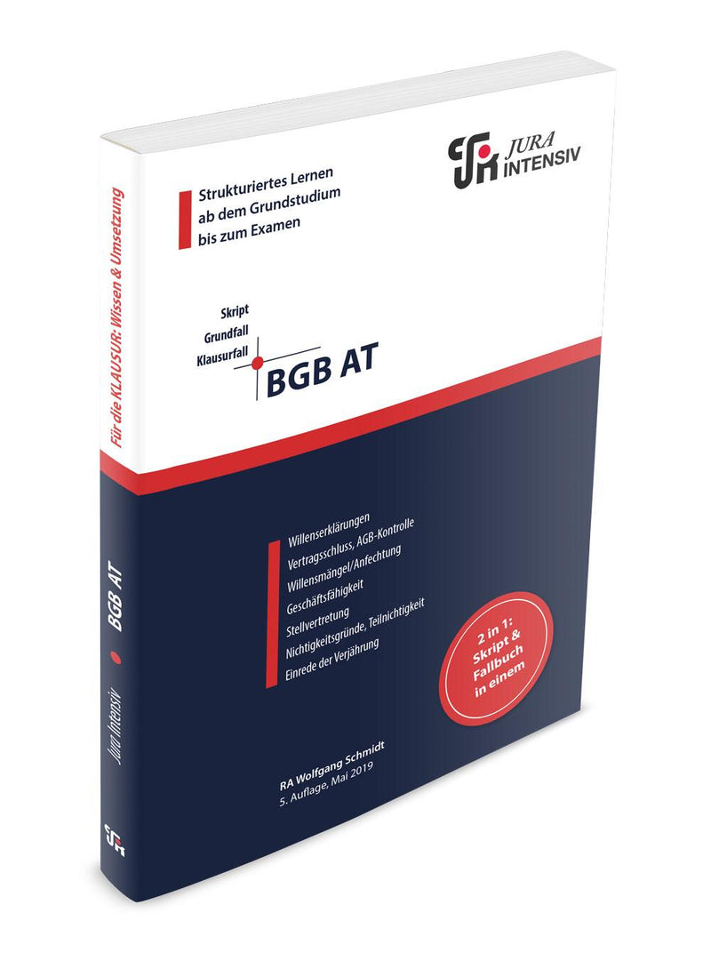 Schmidt: BGB AT