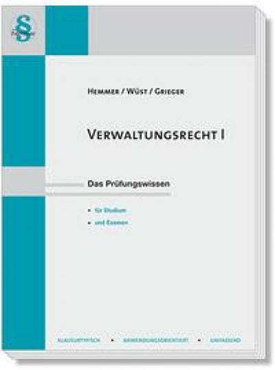Hemmer/Wüst: Verwaltungsrecht I