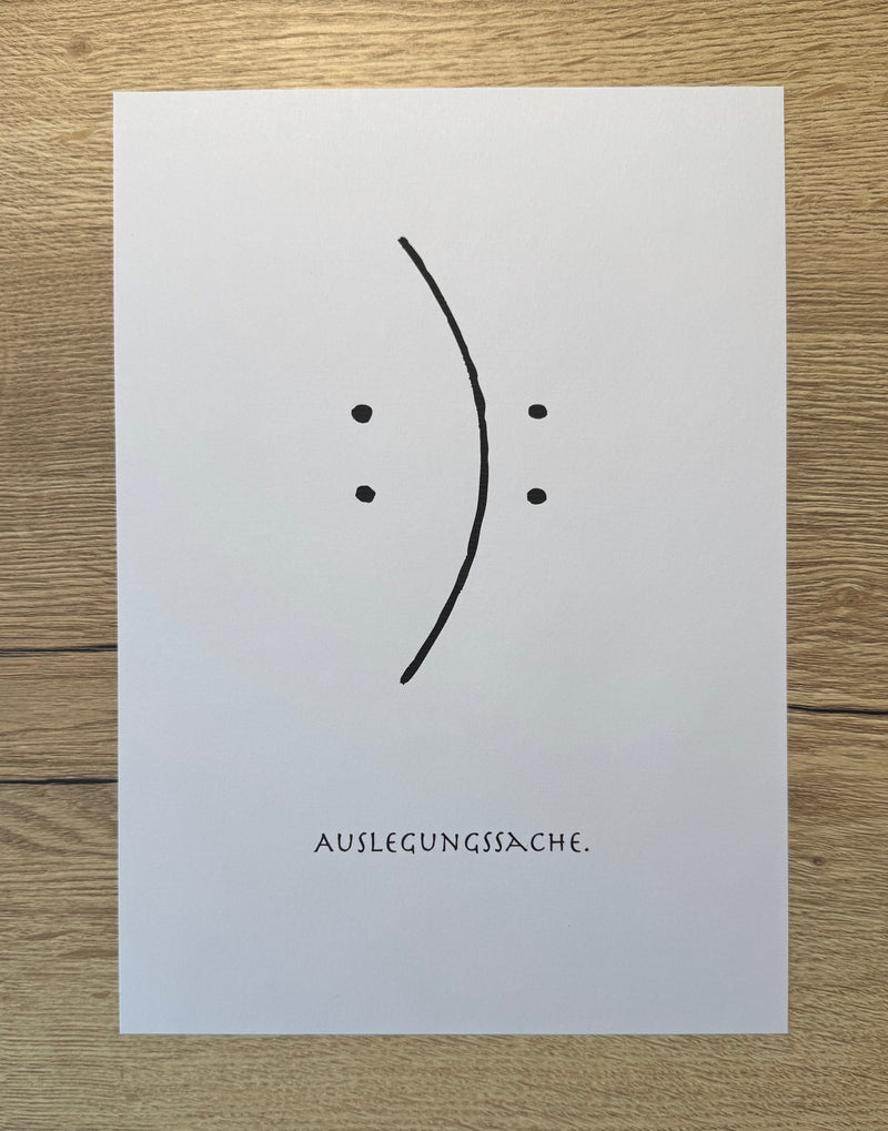 Bilddruck - Auslegungssache :):