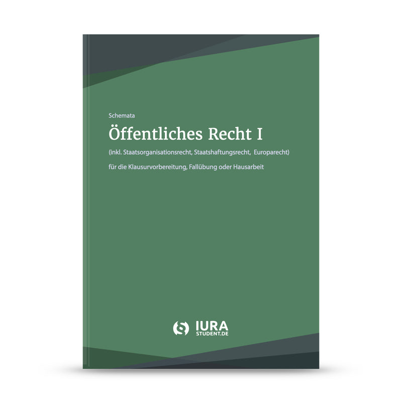 Schemata Öffentliches Recht I (eBook)