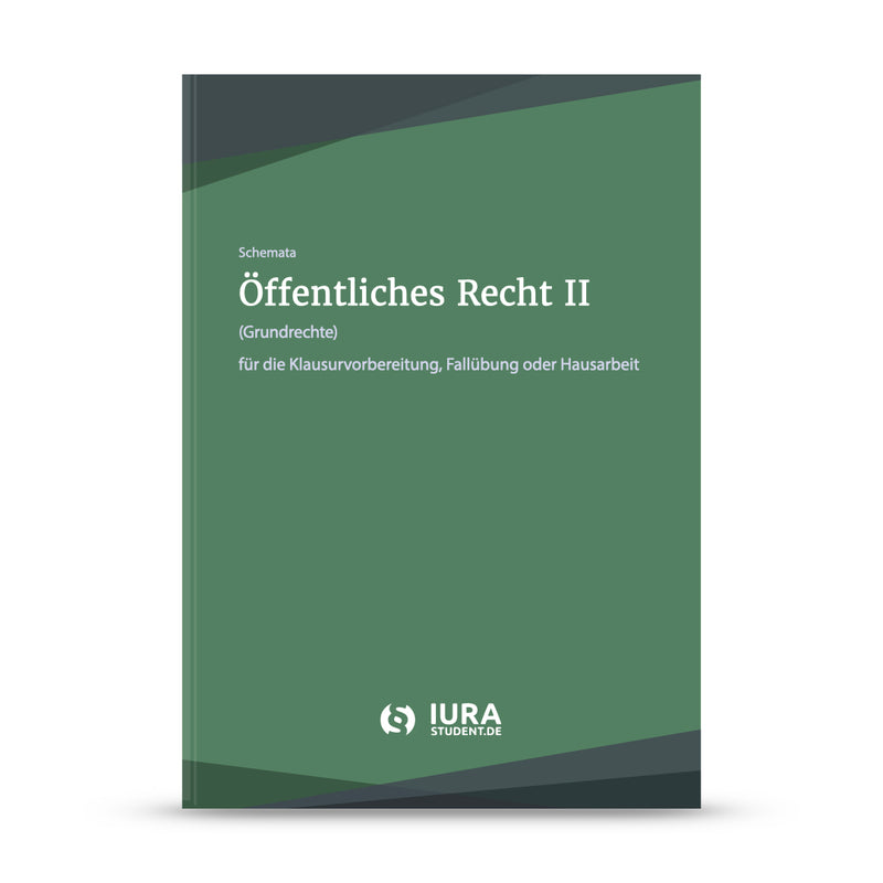 Schemata Öffentliches Recht II (eBook)