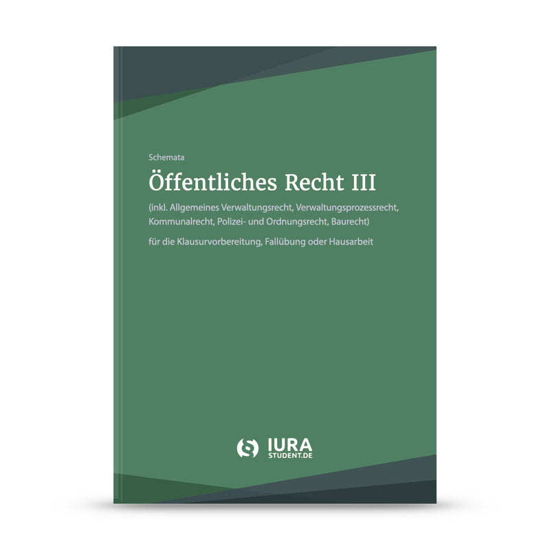 Schemata Öffentliches Recht III (eBook)