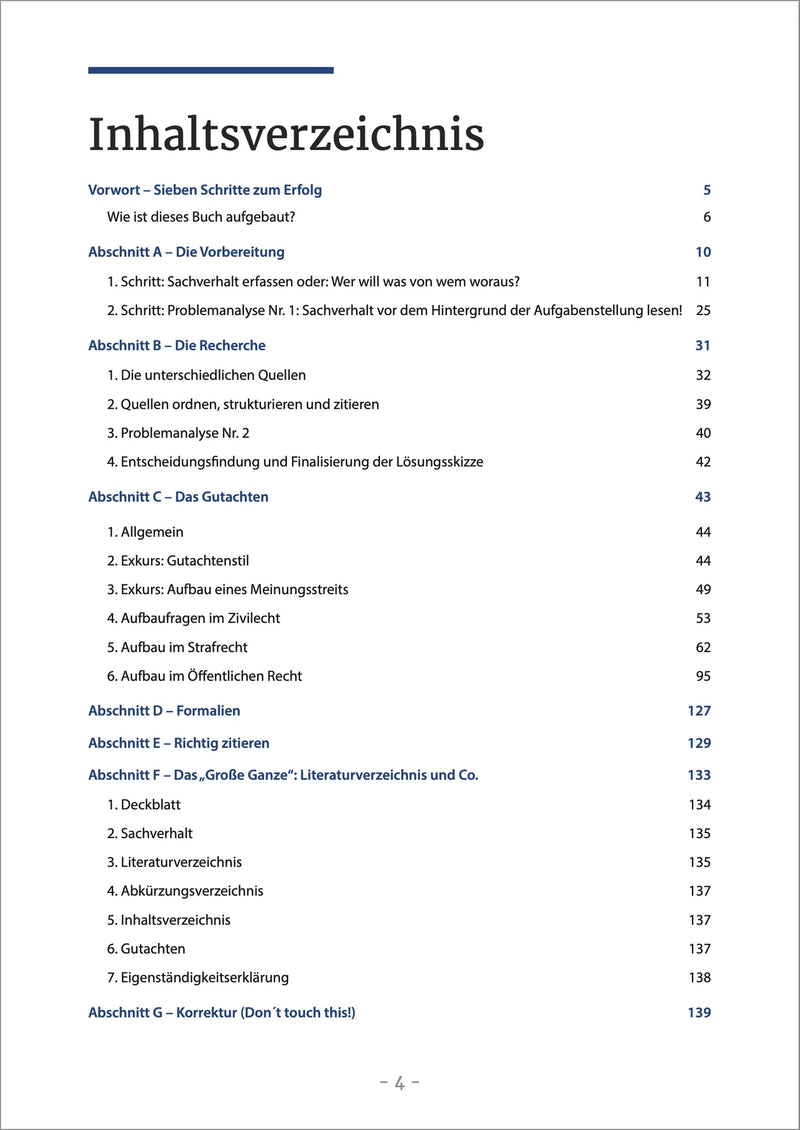 Die perfekte Hausarbeit & Die MAGISCHE Klausur im Jurastudium