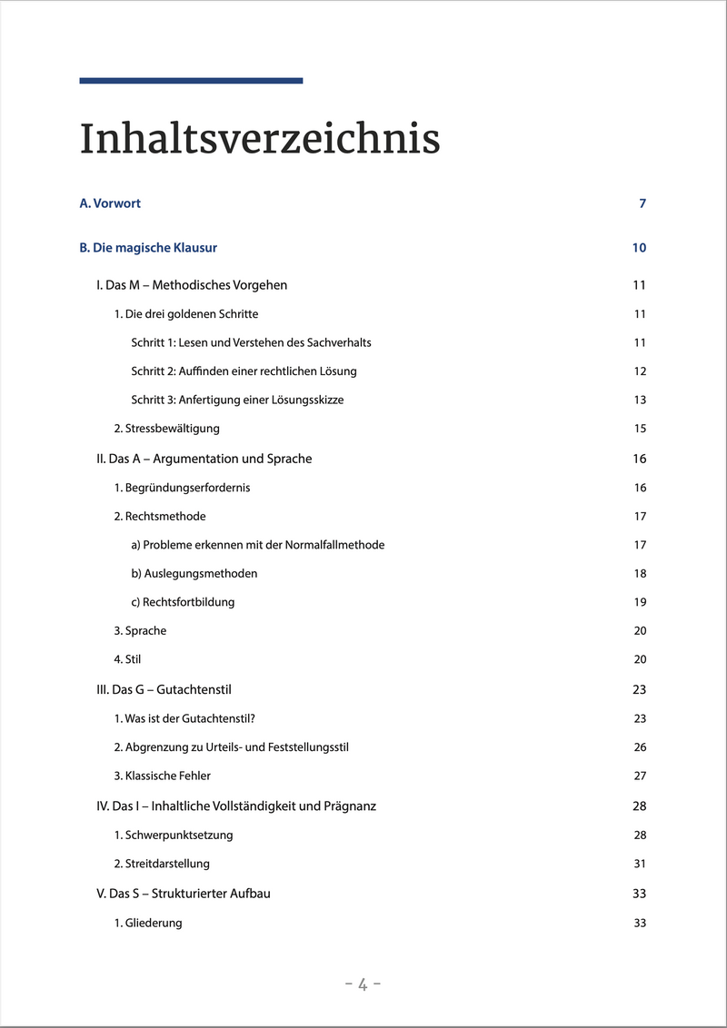 Die perfekte Hausarbeit & Die MAGISCHE Klausur im Jurastudium