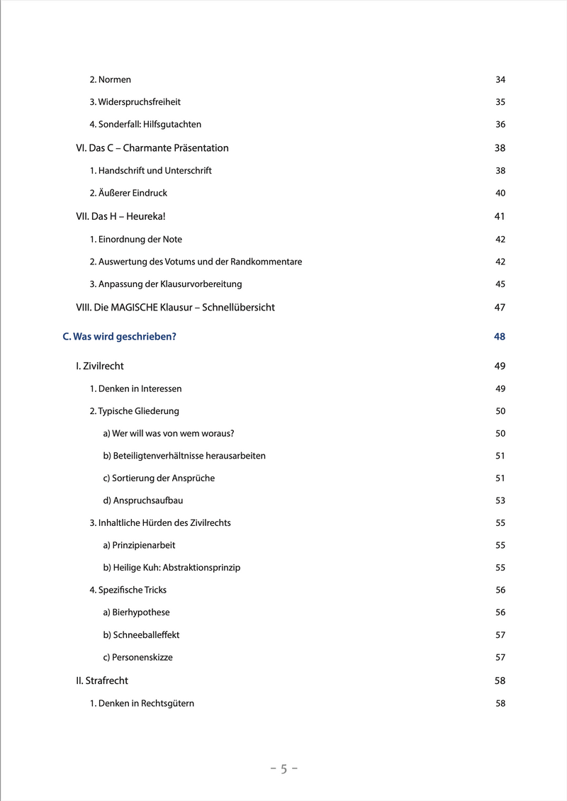 Die perfekte Hausarbeit & Die MAGISCHE Klausur im Jurastudium