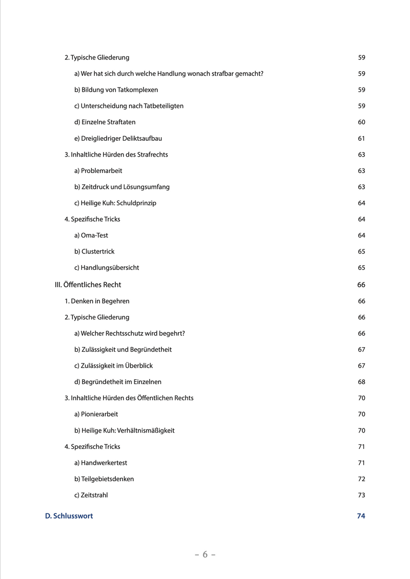 Die perfekte Hausarbeit & Die MAGISCHE Klausur im Jurastudium