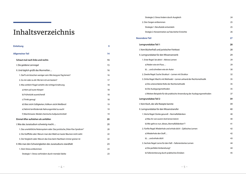 Jurastudium All-in-One: Die perfekte Hausarbeit | Die MAGISCHE Klausur | Lernen lernen