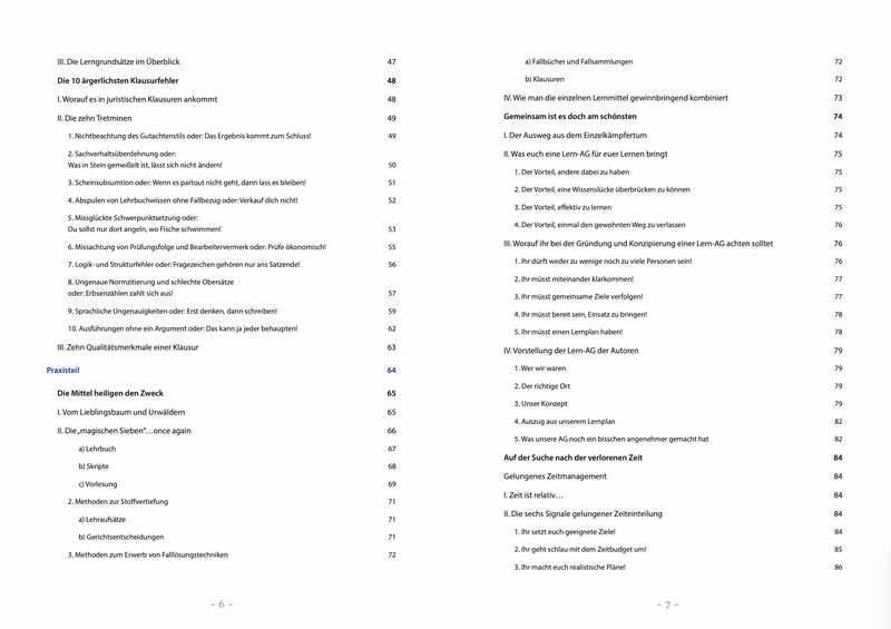 Jurastudium All-in-One: Die perfekte Hausarbeit | Die MAGISCHE Klausur | Lernen lernen