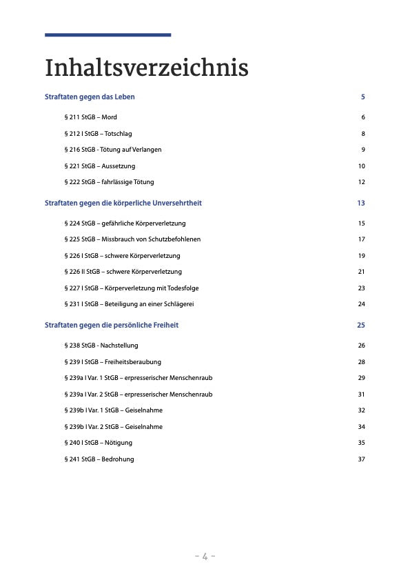 Schemata Strafrecht - Alle Schemata (eBook)