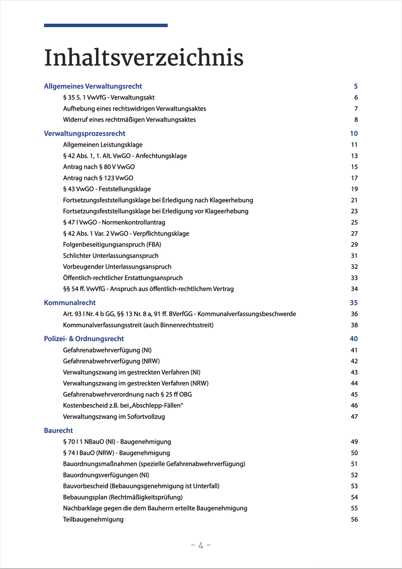 Schemata Öffentliches Recht - Alle Schemata (eBook)
