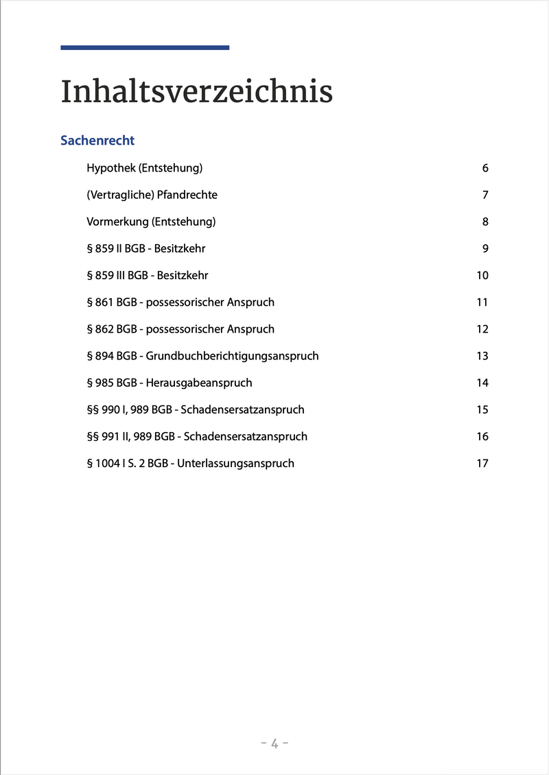 Schemata Straf-, Zivil-, Öff-Recht - Alle Schemata (eBook)