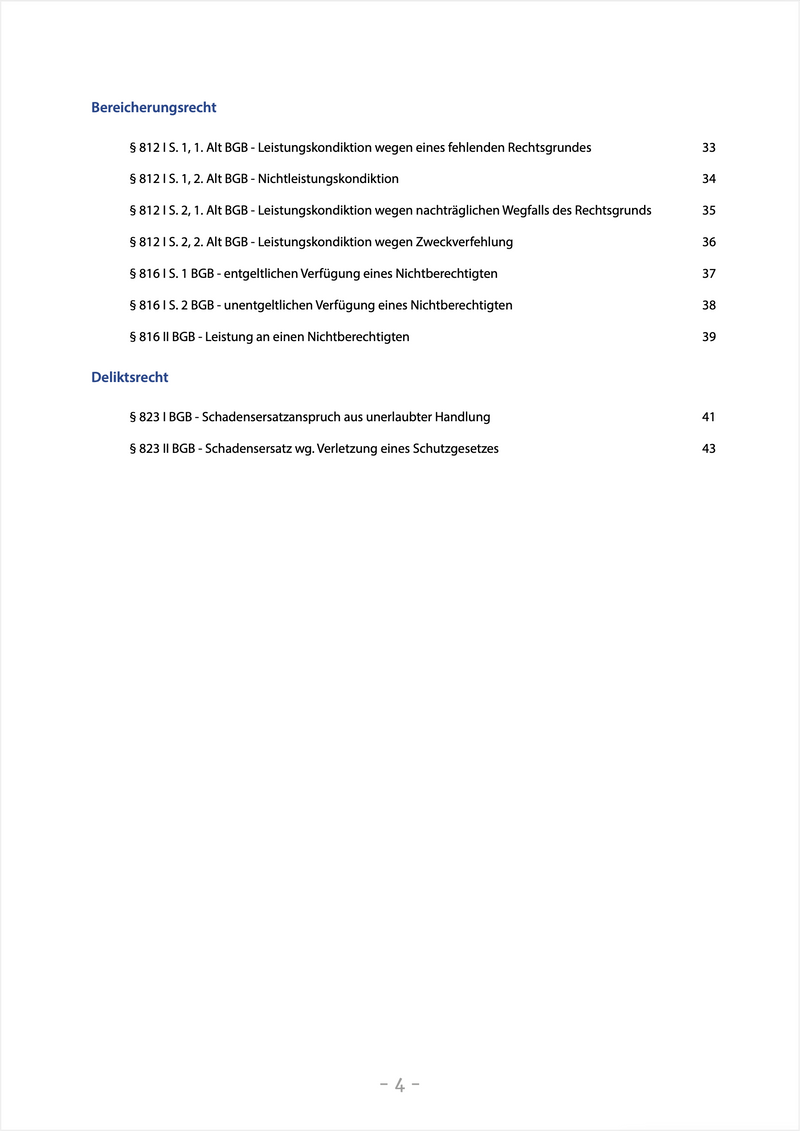 Schemata Straf-, Zivil-, Öff-Recht - Alle Schemata (eBook)