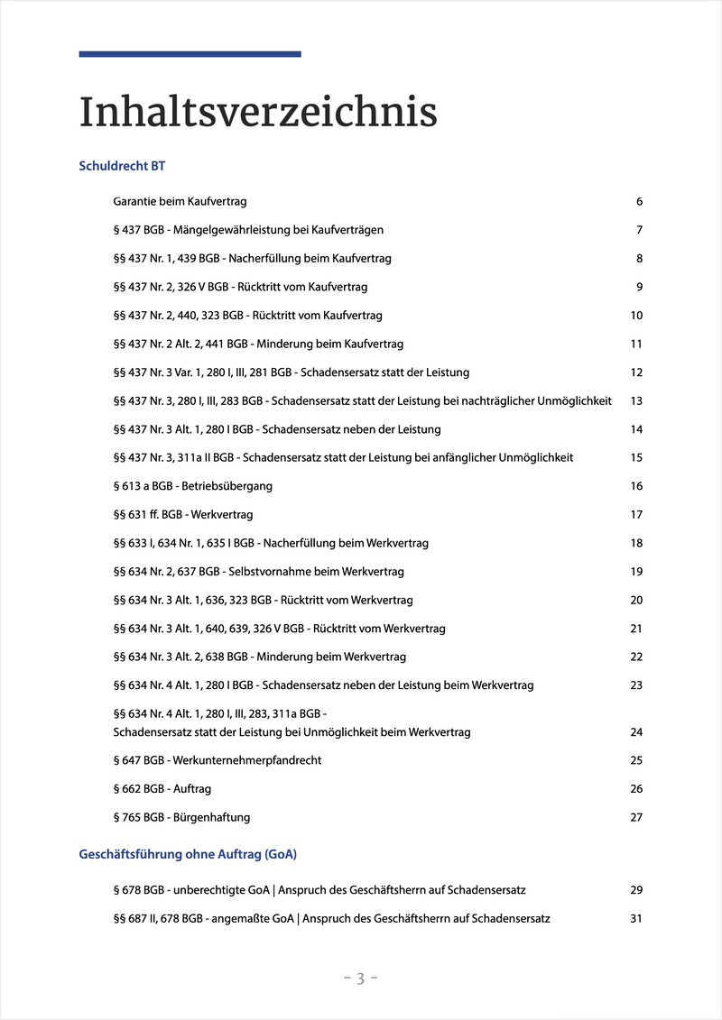 Schemata Straf-, Zivil-, Öff-Recht - Alle Schemata (eBook)