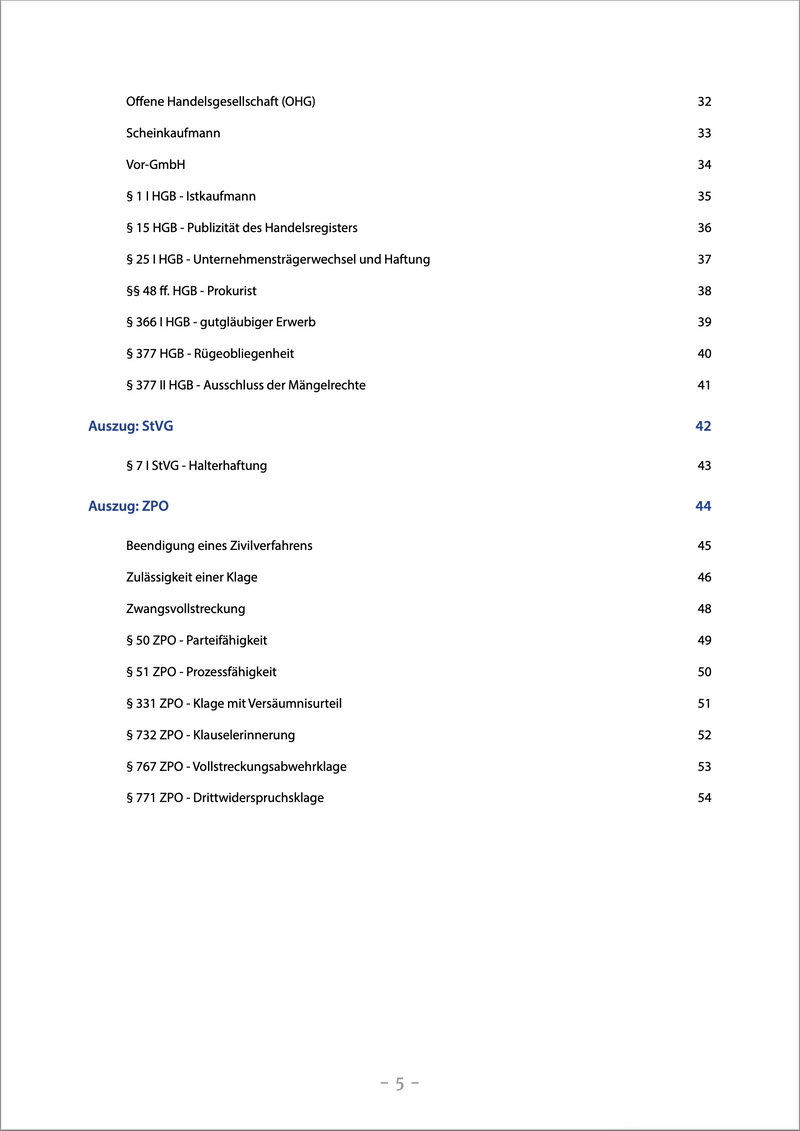 Schemata Straf-, Zivil-, Öff-Recht - Alle Schemata (eBook)