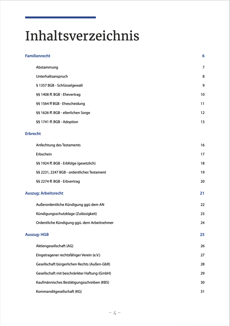 Schemata Straf-, Zivil-, Öff-Recht - Alle Schemata (eBook)
