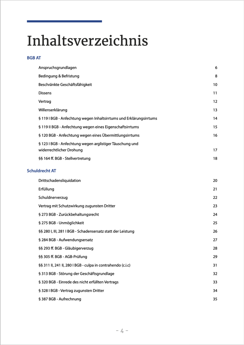 Schemata Straf-, Zivil-, Öff-Recht - Alle Schemata (eBook)
