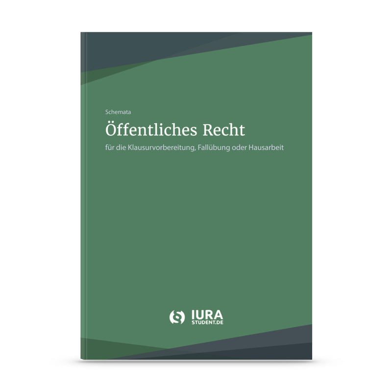 Schemata Öffentliches Recht II (eBook)