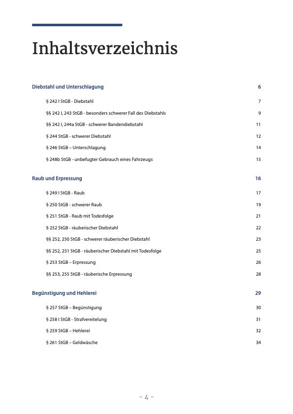 Schemata Strafrecht - Besonderer Teil III (eBook)