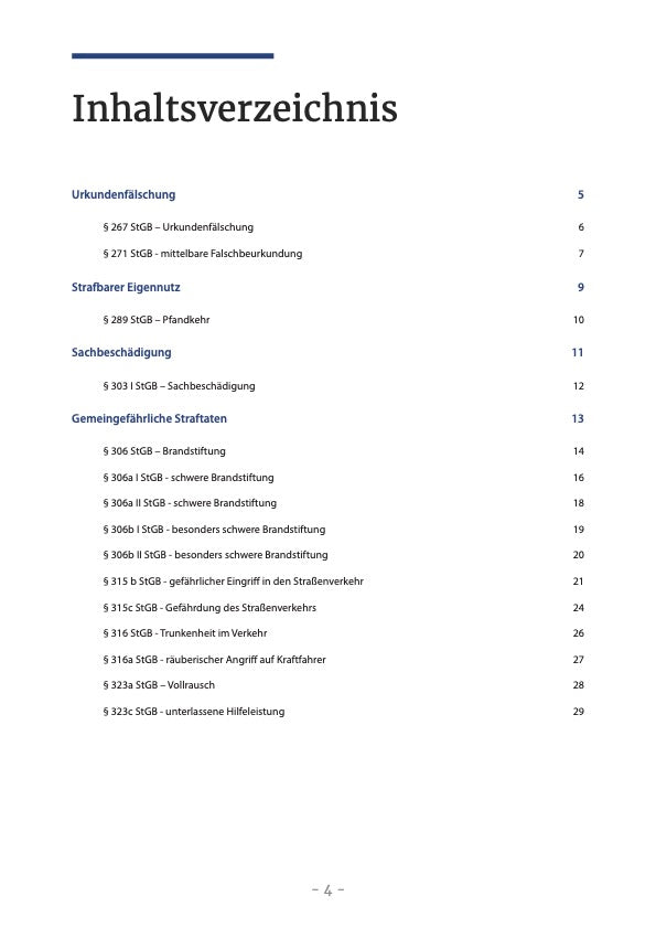 Schemata Strafrecht - Besonderer Teil IV (eBook)