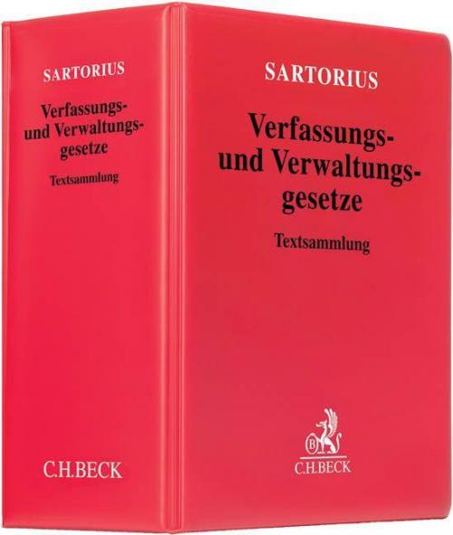 Sartorius: Verfassungs- und Verwaltungsgesetze 1 der Bundesrepublik Deutschland