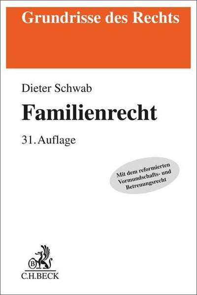 Schwab: Familienrecht