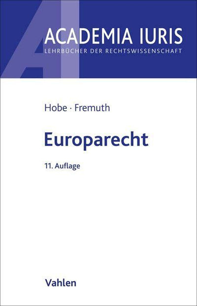 Hobe/Fremuth: Europarecht